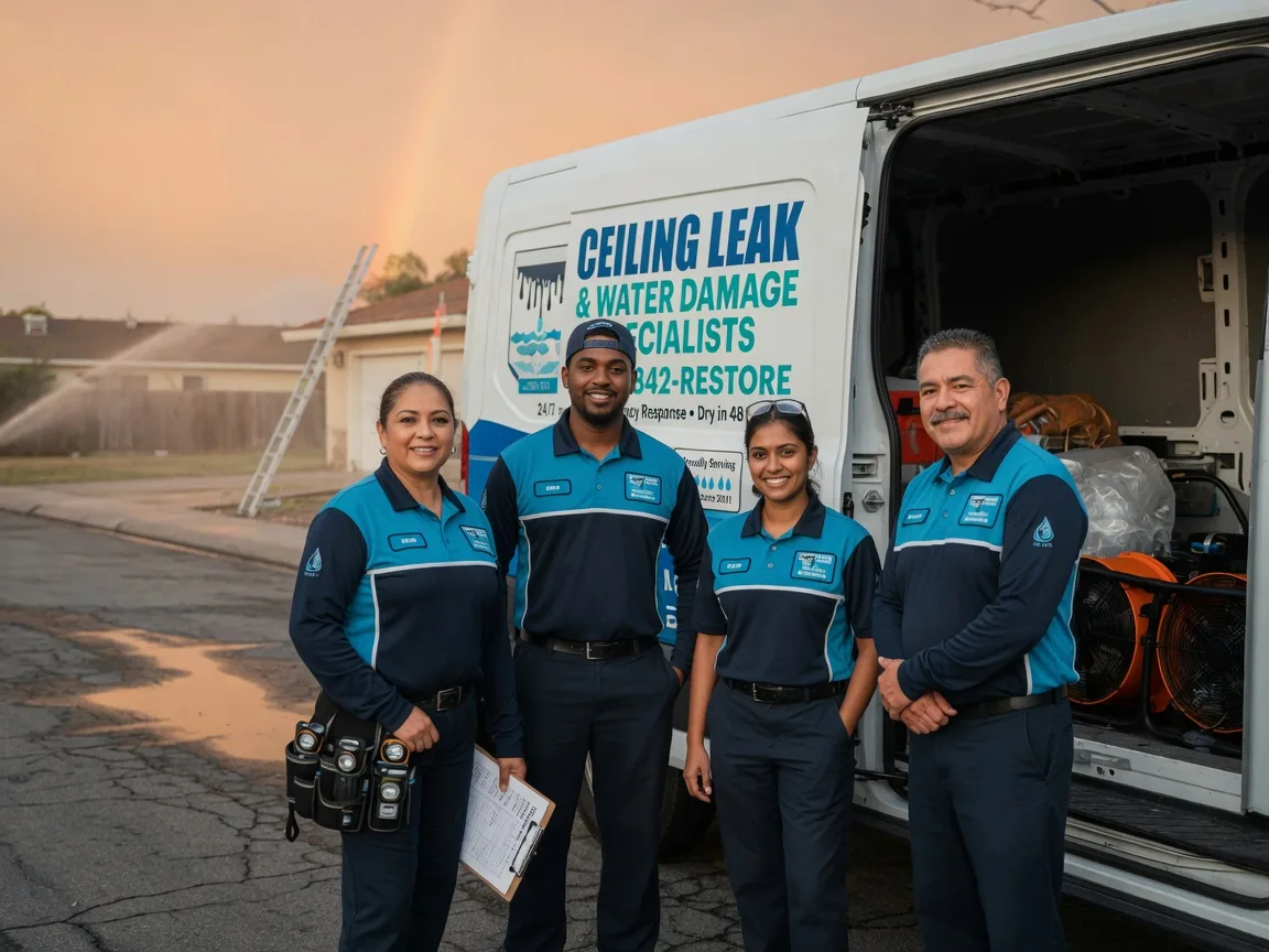 Ceiling Leak Cleanup company in Castle Hayne, NC