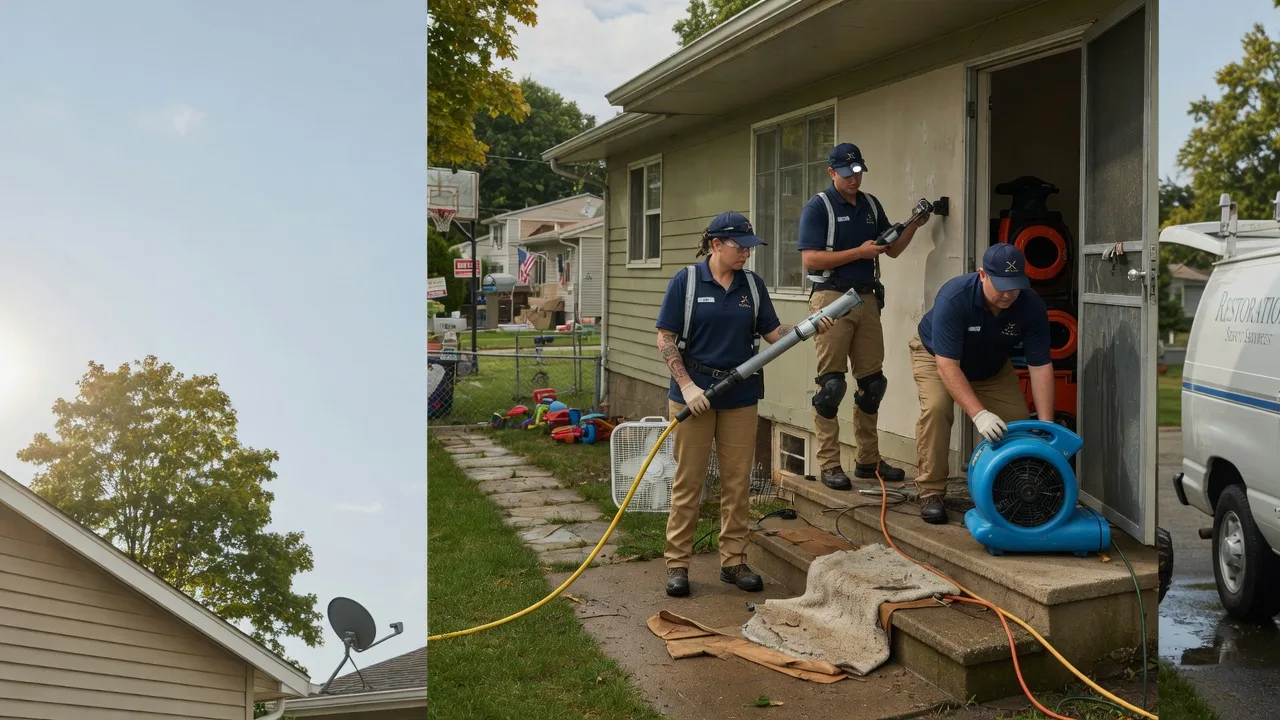 Crawl Space Water Removal in Castle Hayne, NC near me